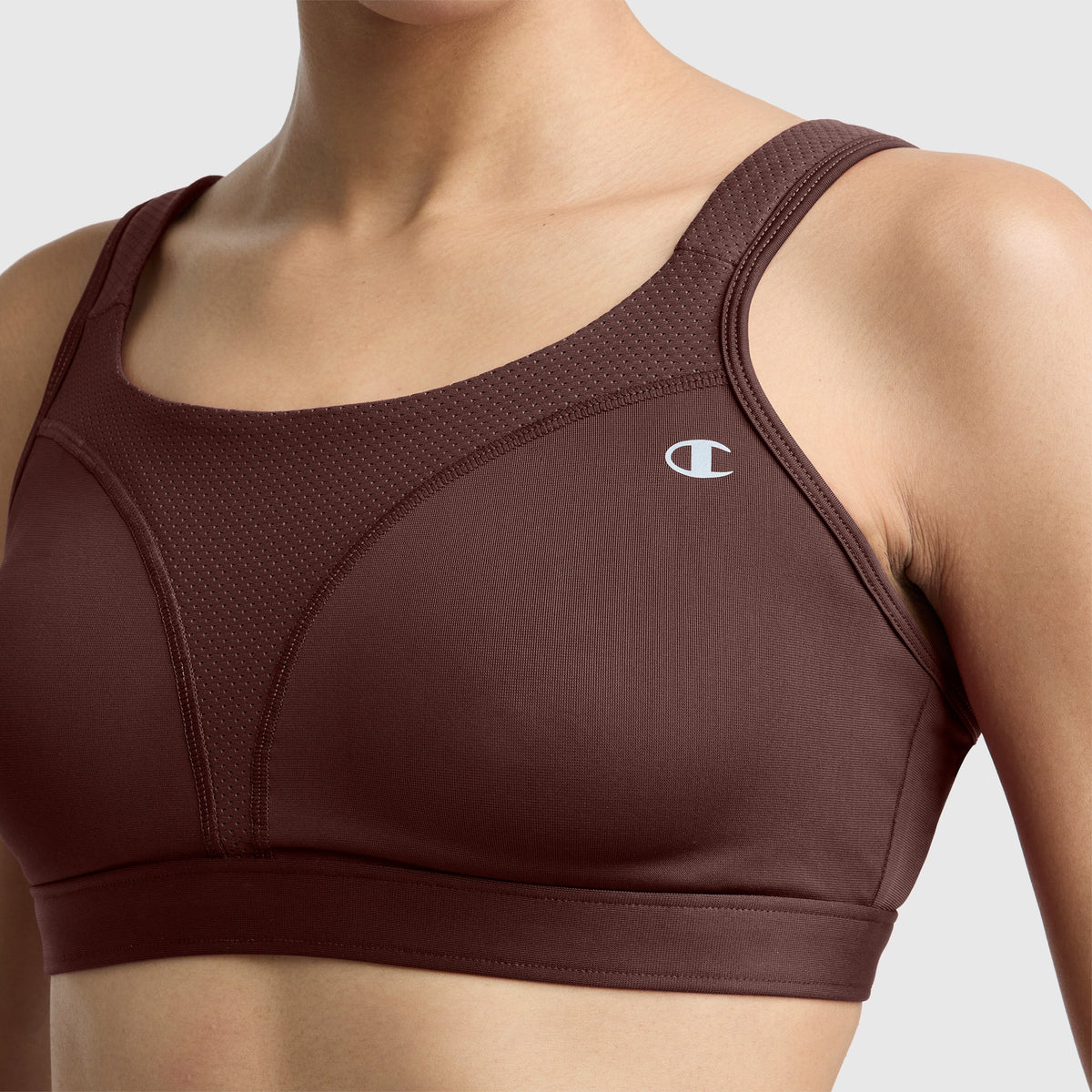 Spot Comfort High-Impact Sports Bra, C Logo