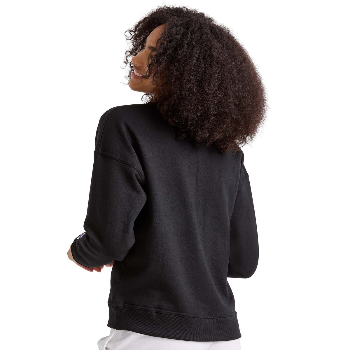 Powerblend Crewneck Sweatshirt, Script Logo