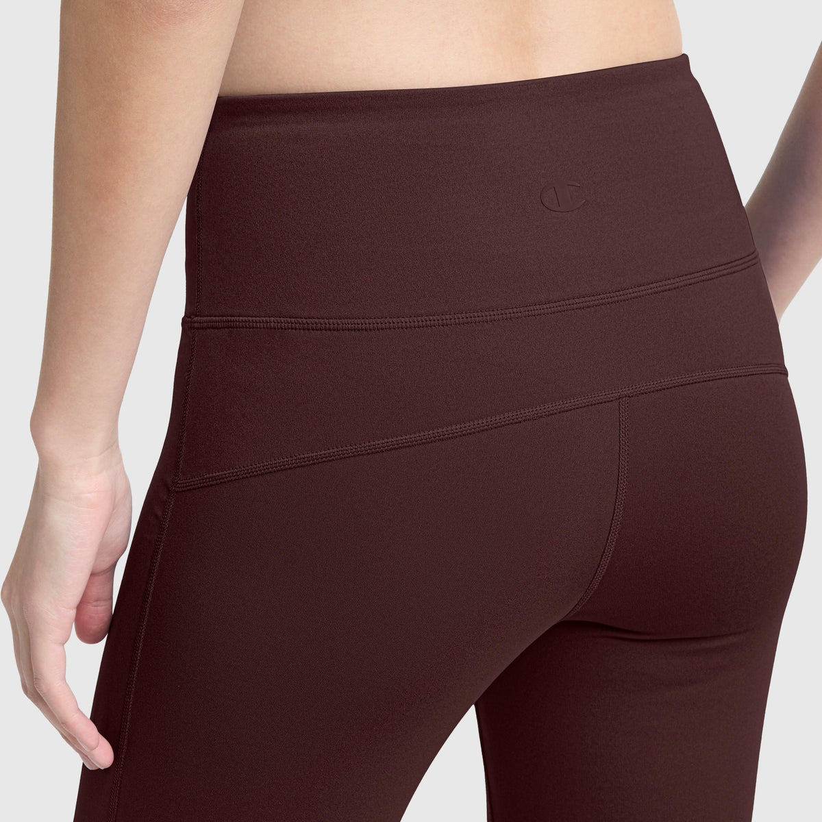 Soft Touch Flare Leggings, Anti Odor, C Logo