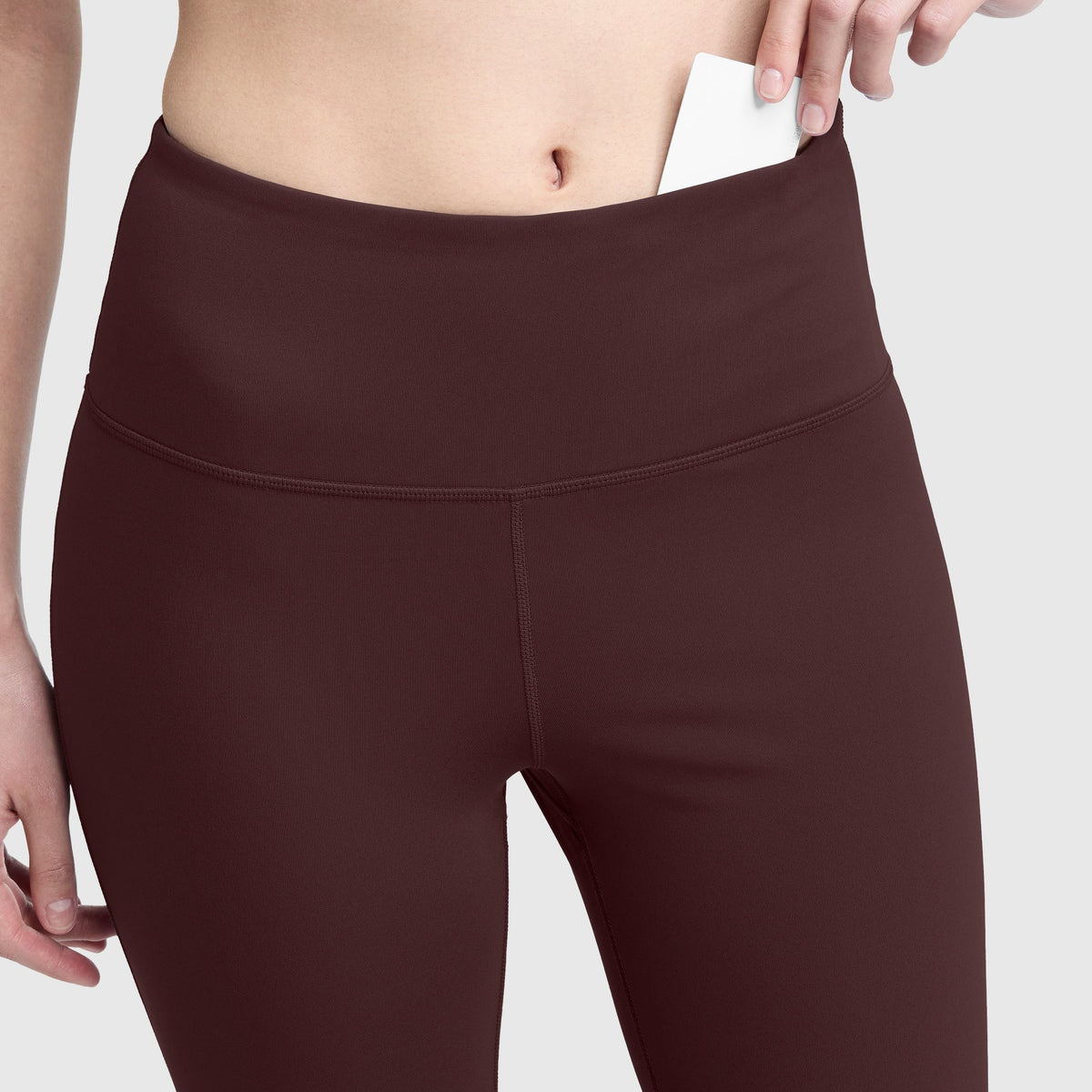Soft Touch Flare Leggings, Anti Odor, C Logo