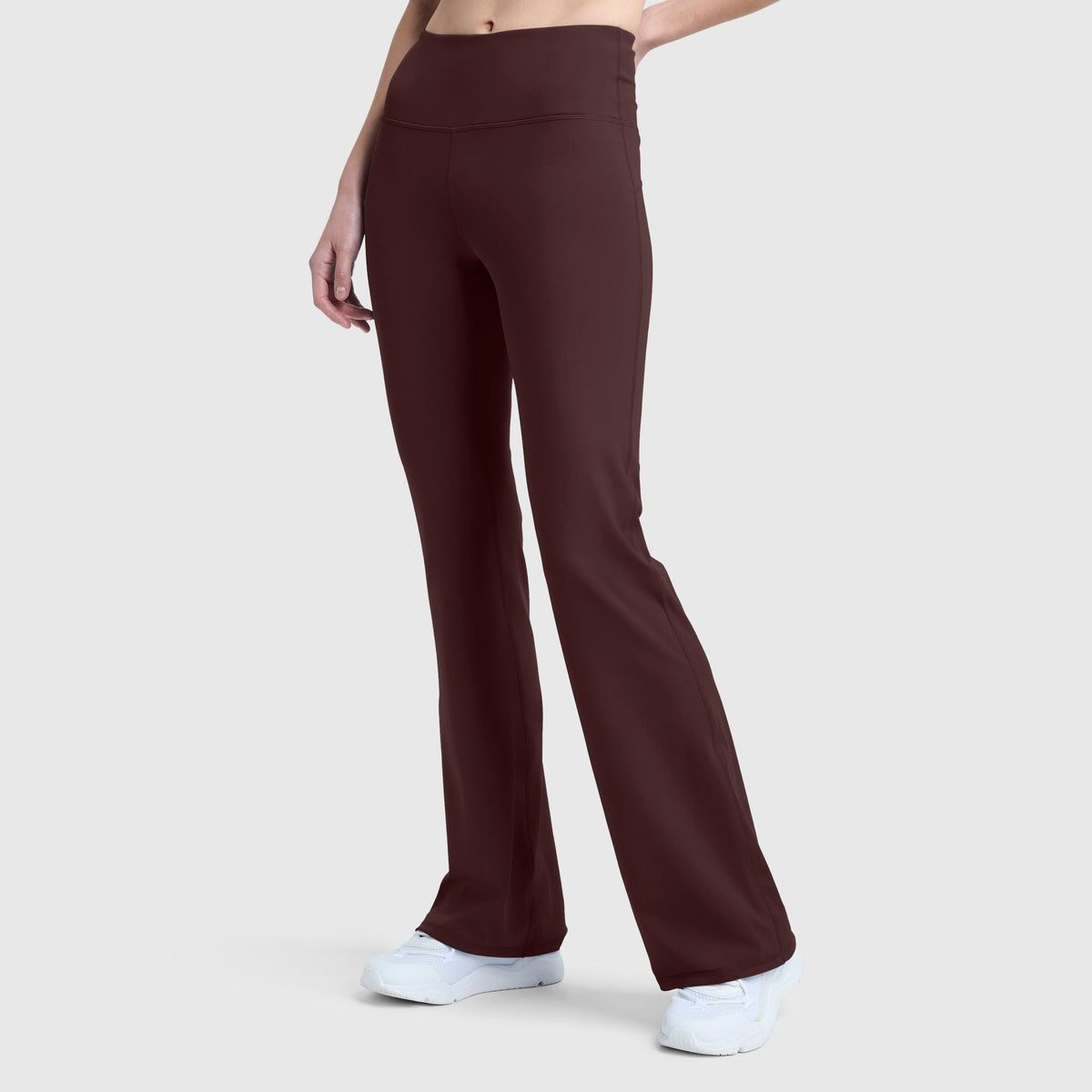 Soft Touch Flare Leggings, Anti Odor, C Logo