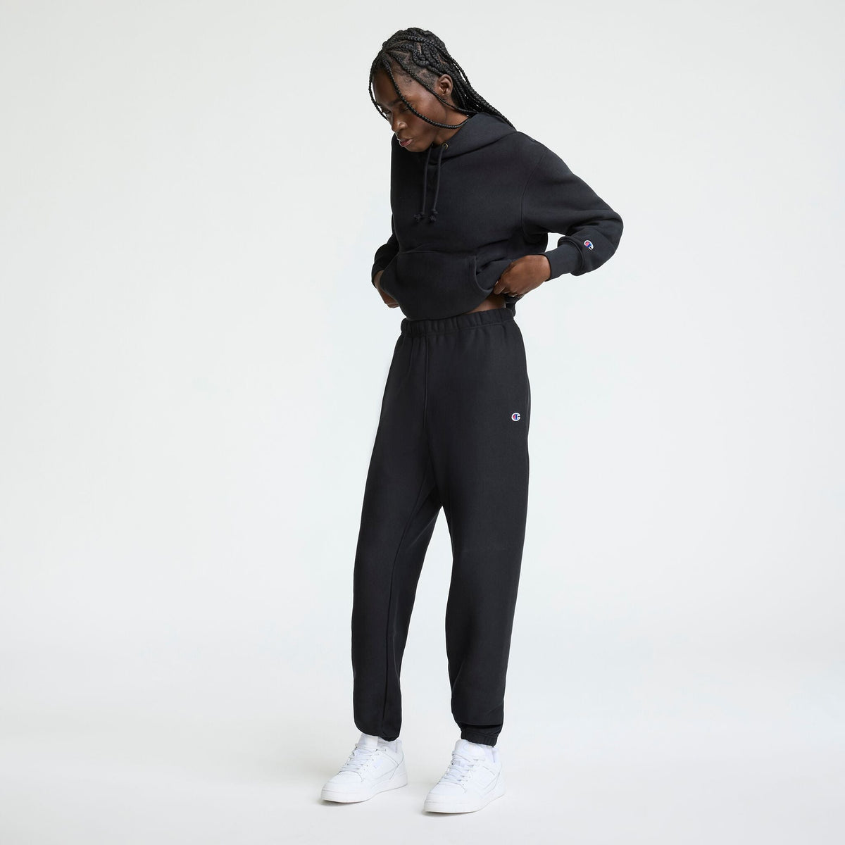 Reverse Weave Cinched Bottom