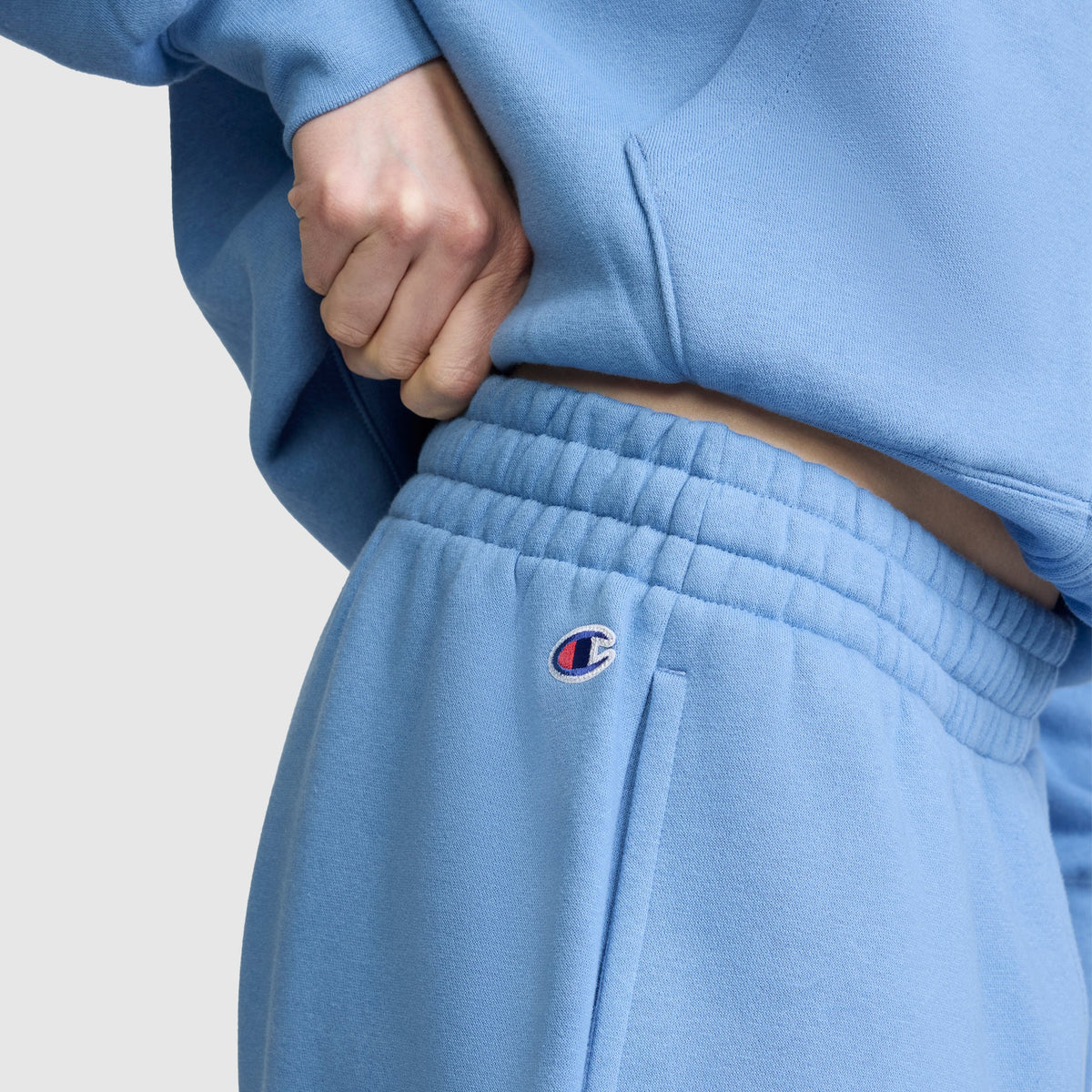 Powerblend Oversized Sweatpants, C Logo