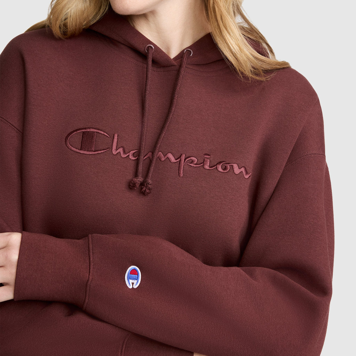 Tonal Script Freshman Powerblend Hoodie