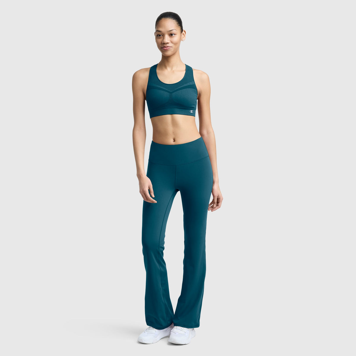 Seamless Racerback Sports Bra