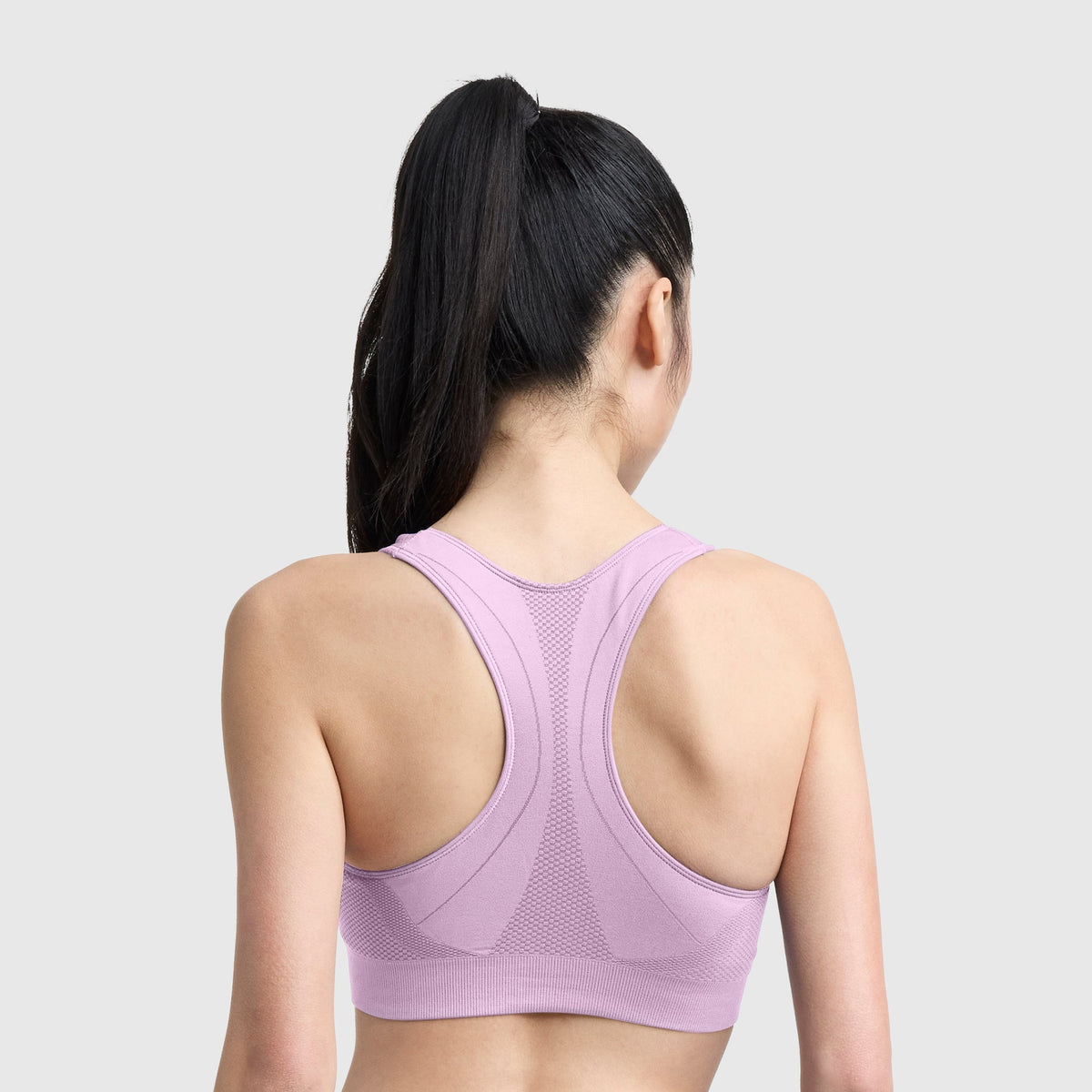 Seamless Racerback Sports Bra
