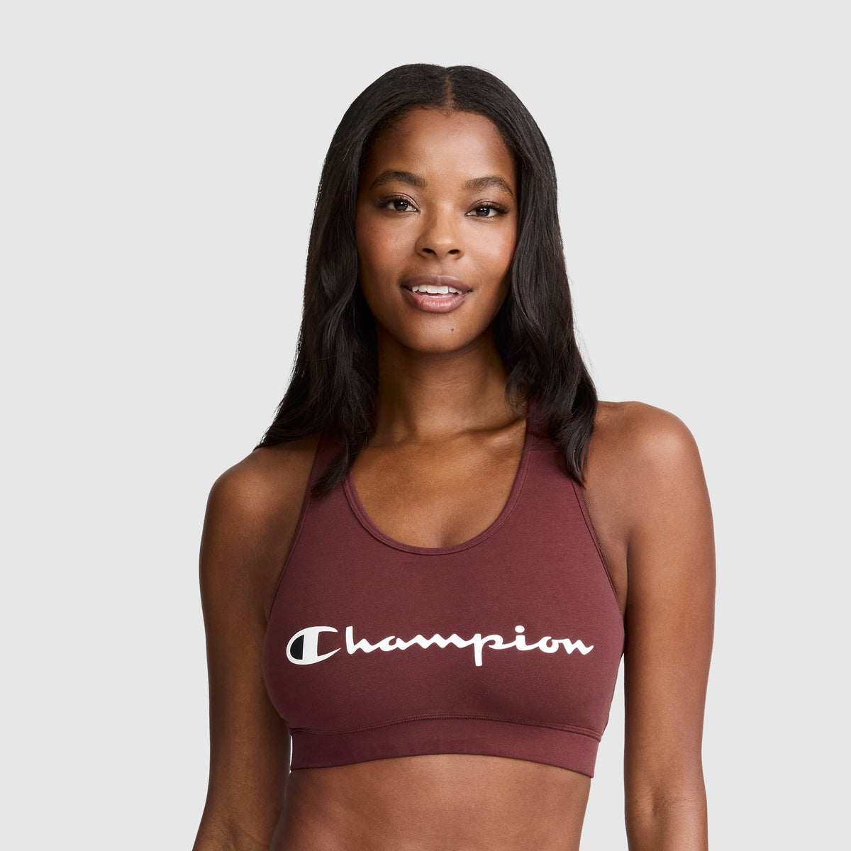 Sports Bra, Script Logo