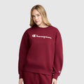 Powerblend Crewneck Sweatshirt, Script Logo