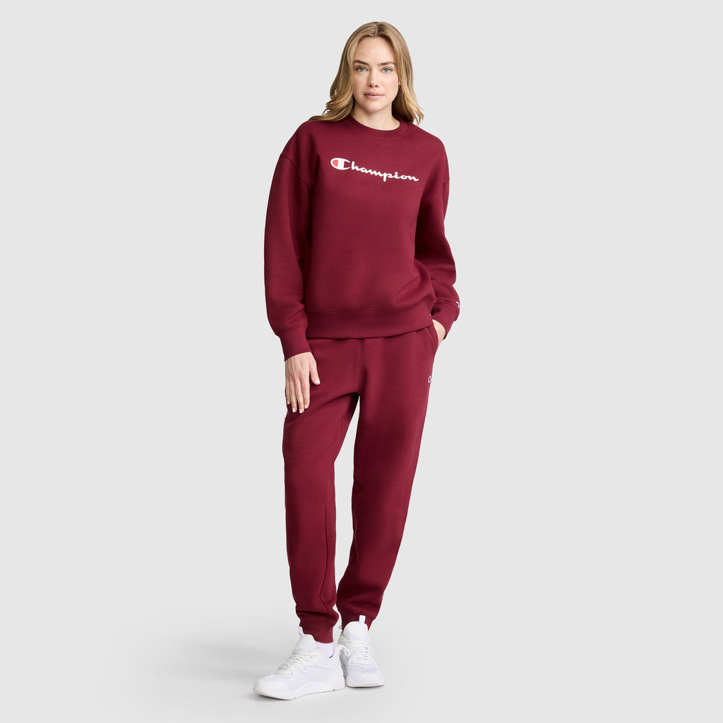 Powerblend Crewneck Sweatshirt, Script Logo