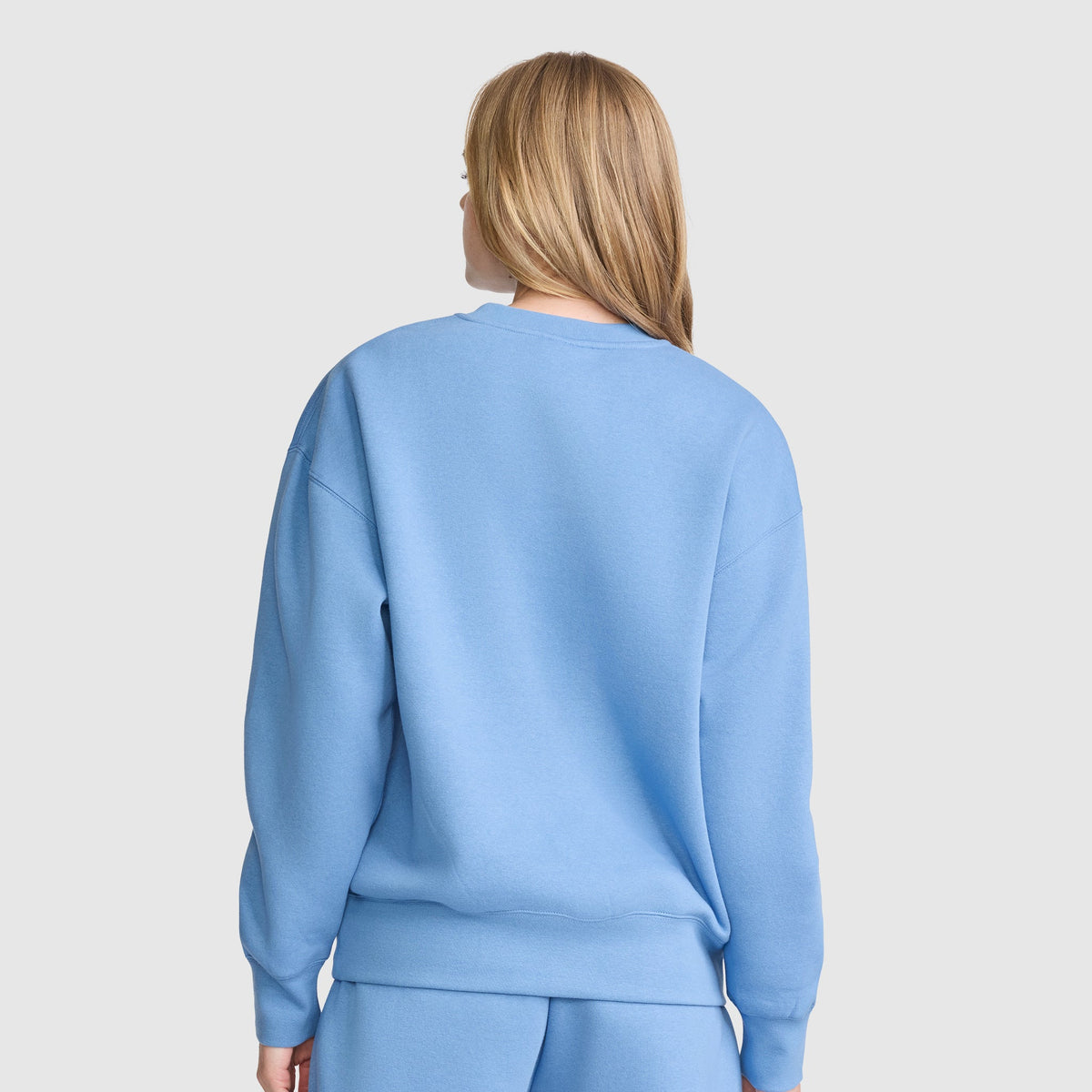 Powerblend Crewneck Sweatshirt, Script Logo