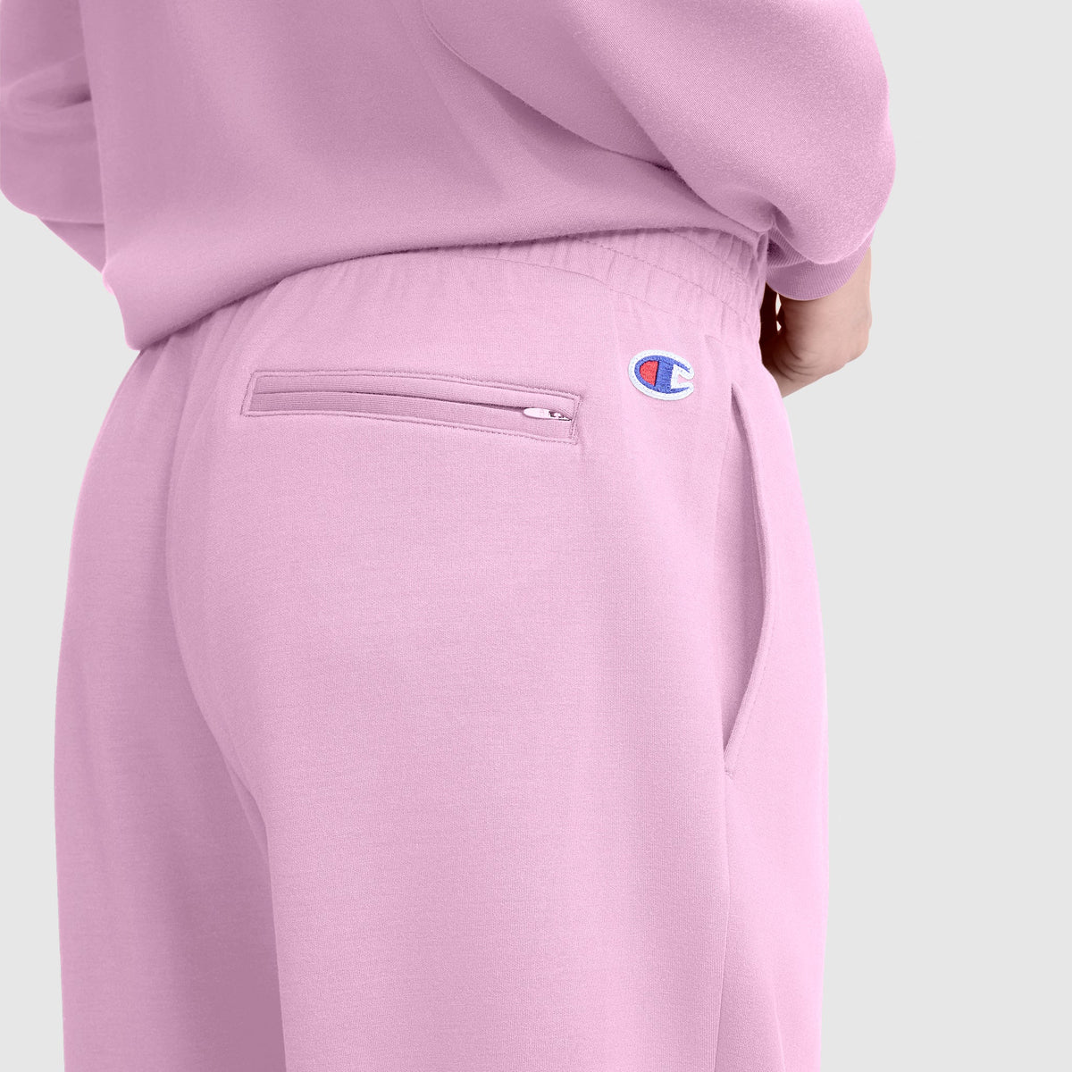 Taper Leg Jogger with Zippers