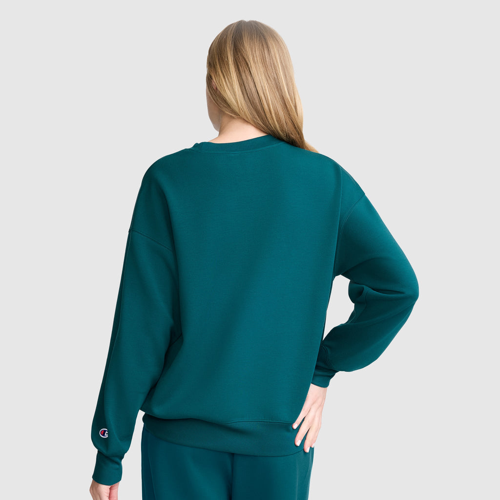 Crewneck Pullover Sweatshirt