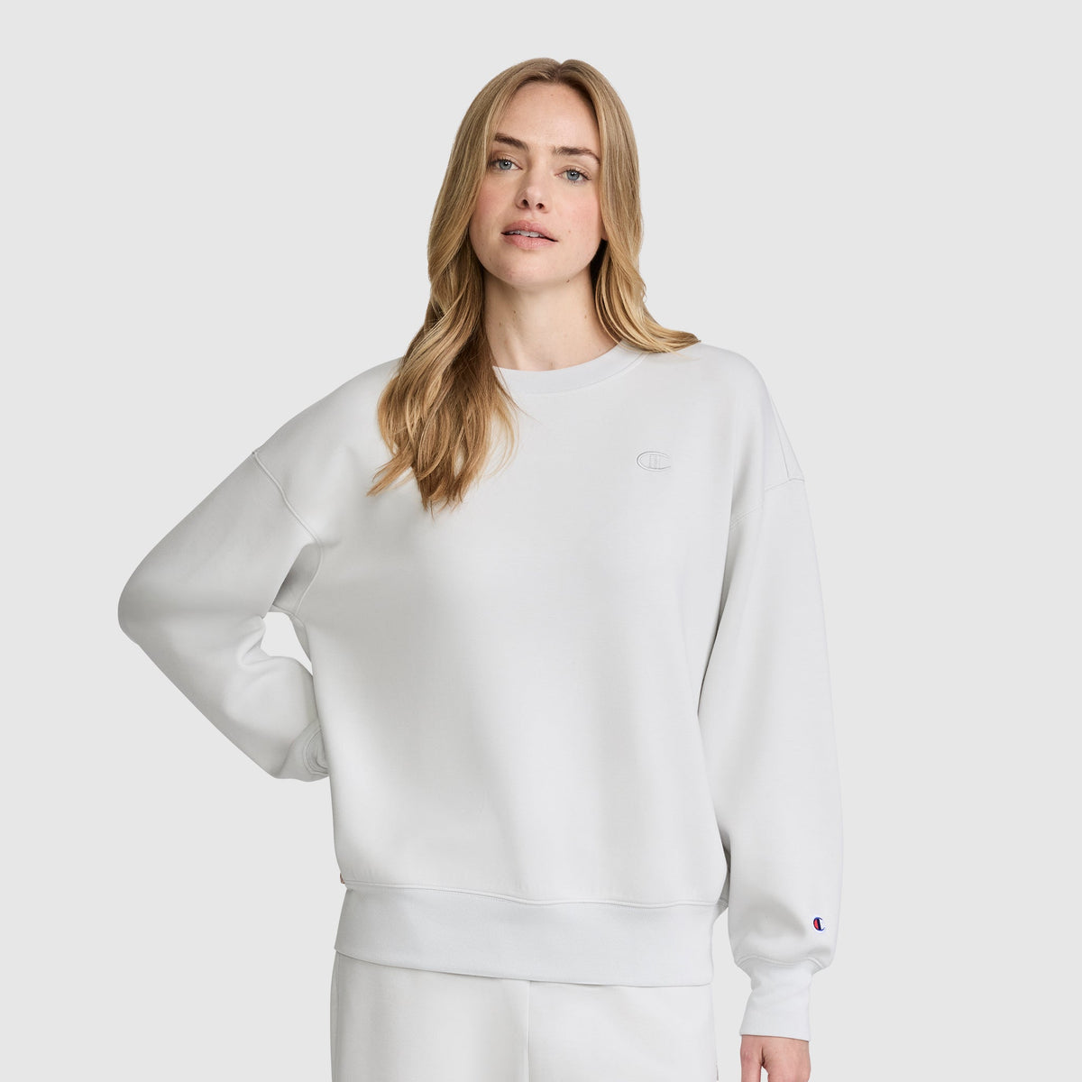 Crewneck Pullover Sweatshirt