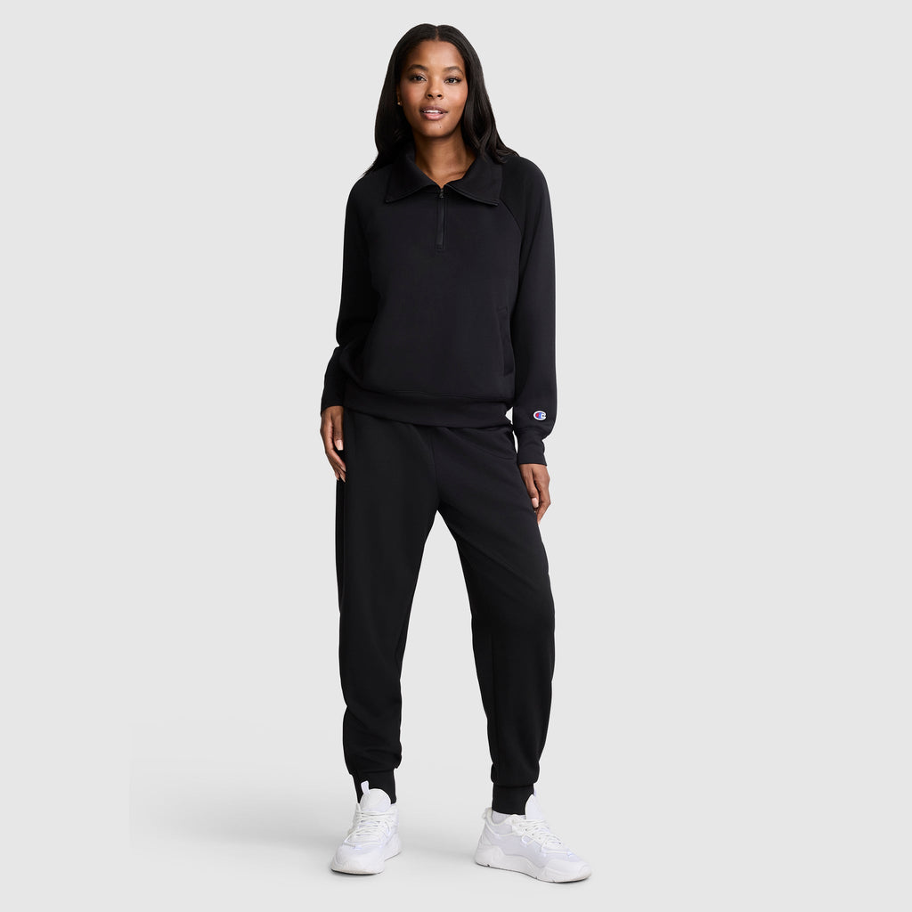 Quarter- Zip Pullover