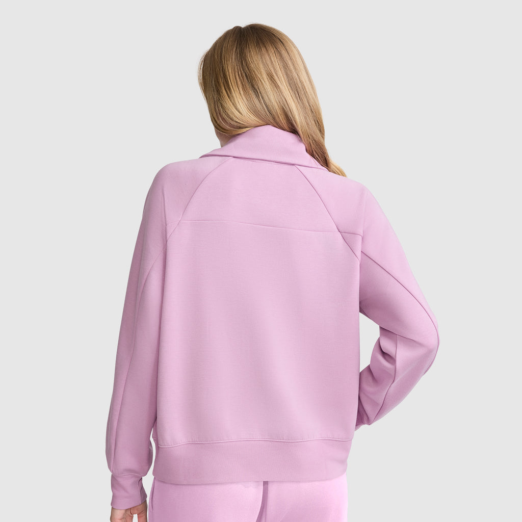 Quarter- Zip Pullover