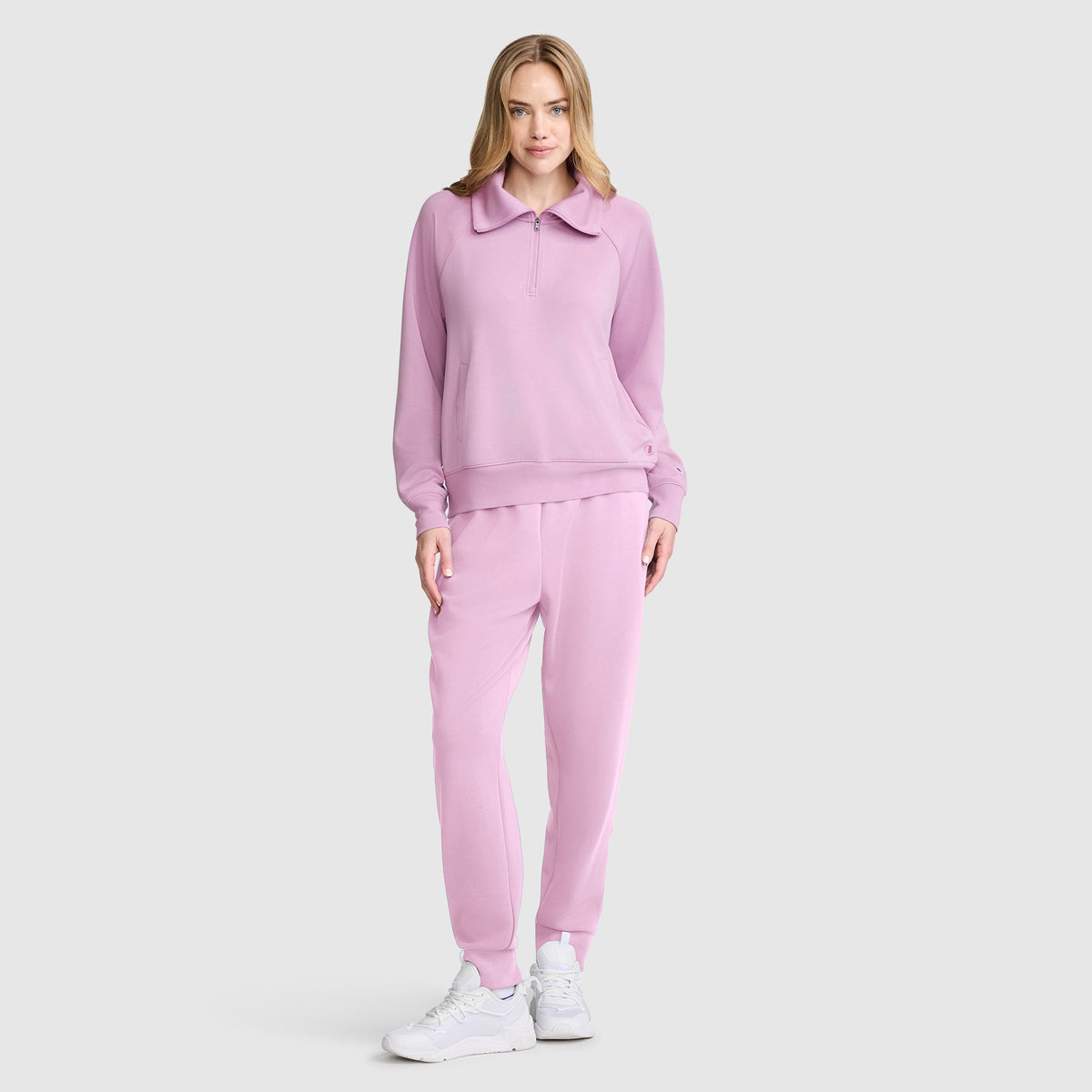 Quarter- Zip Pullover