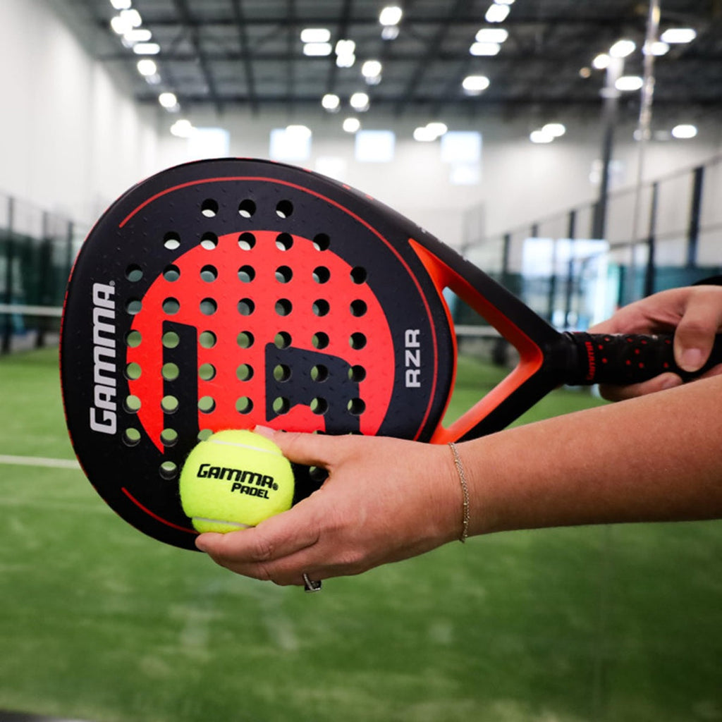 Gamma Pressurized Padel Balls - Case (72 Balls)