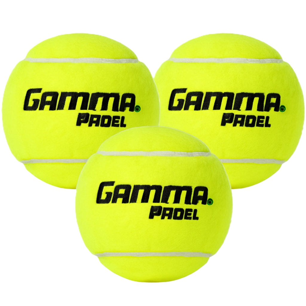 Gamma Pressurized Padel Balls - Case (72 Balls)
