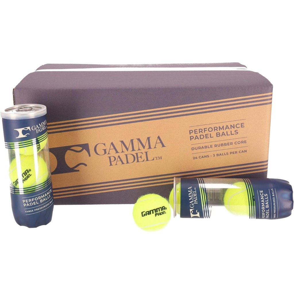 Gamma Padel Balls Case (72 Balls)