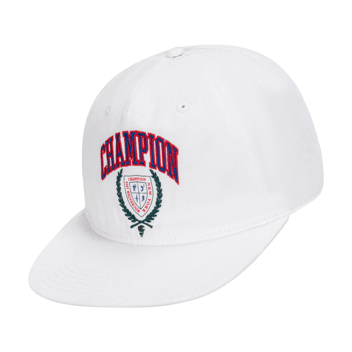 Laurel Shield Flat Brim Adjustable Hat