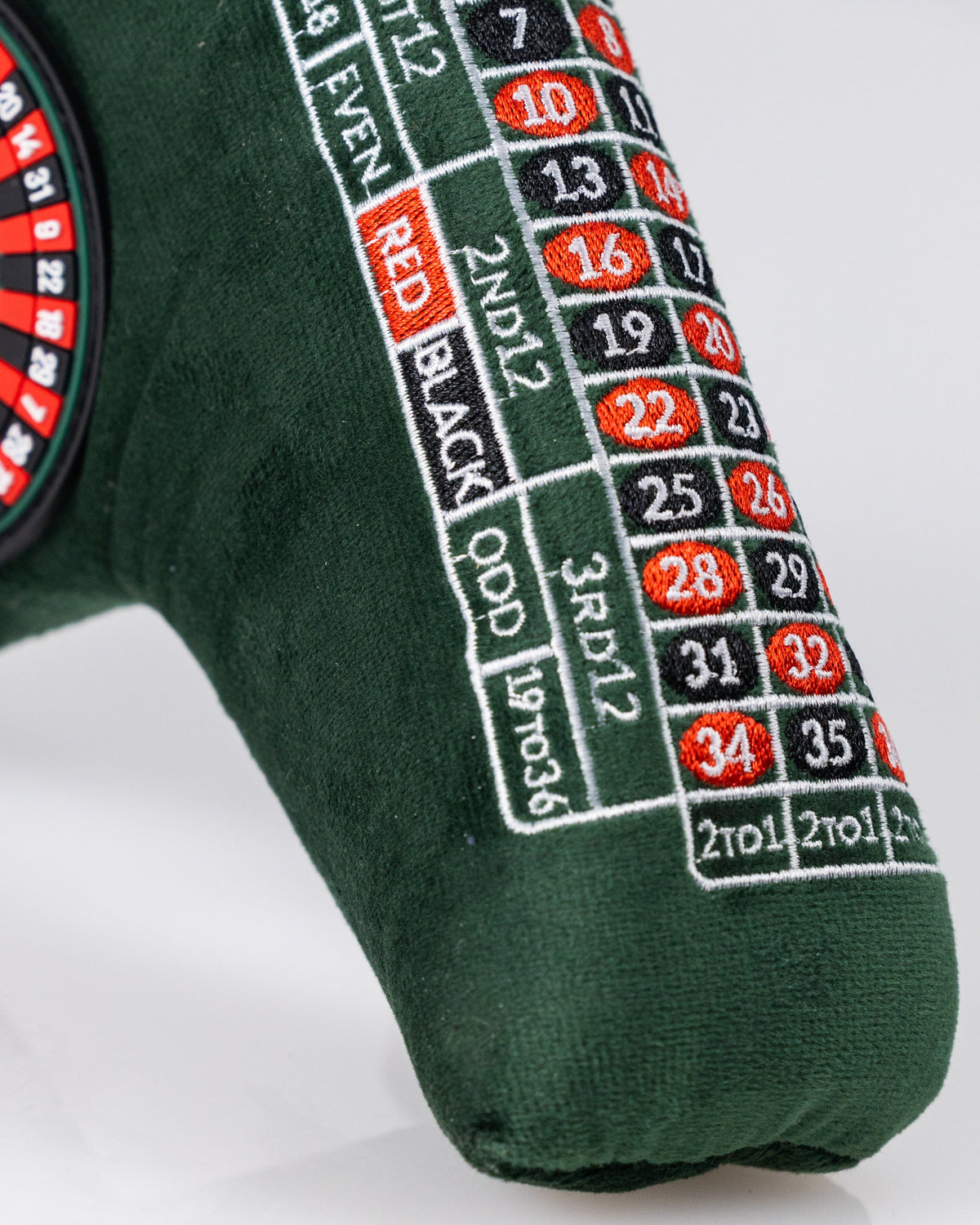 Roulette - Blade Putter Cover