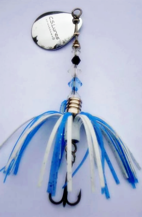 C.S. Lures #2 In-Line Spinner