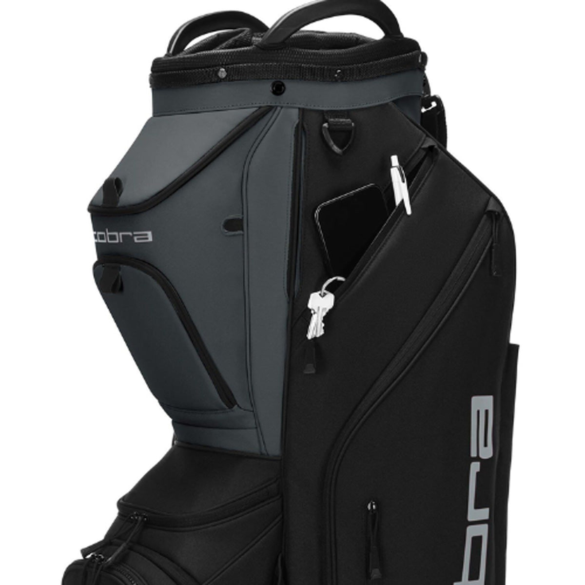 Cobra Golf Men's Ultralight Pro Cart Golf Bag