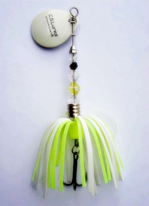 C.S. Lures #2 In-Line Spinner