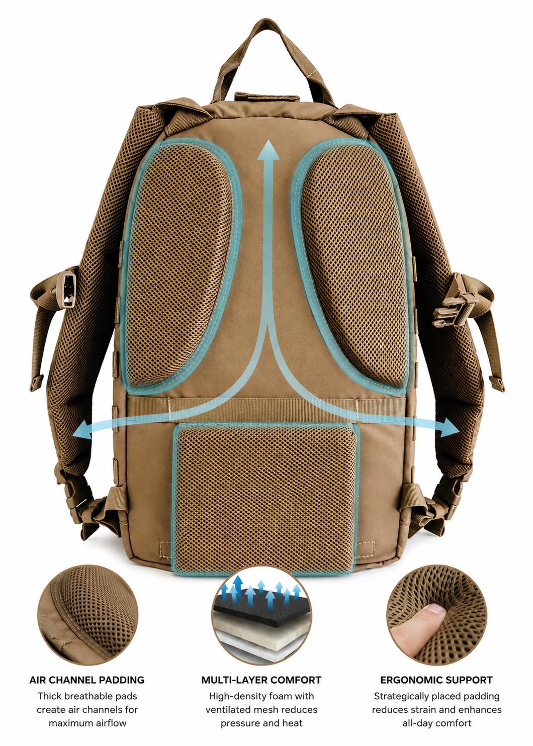 Mothman 31L Backpack — American-Made Commuter Pack