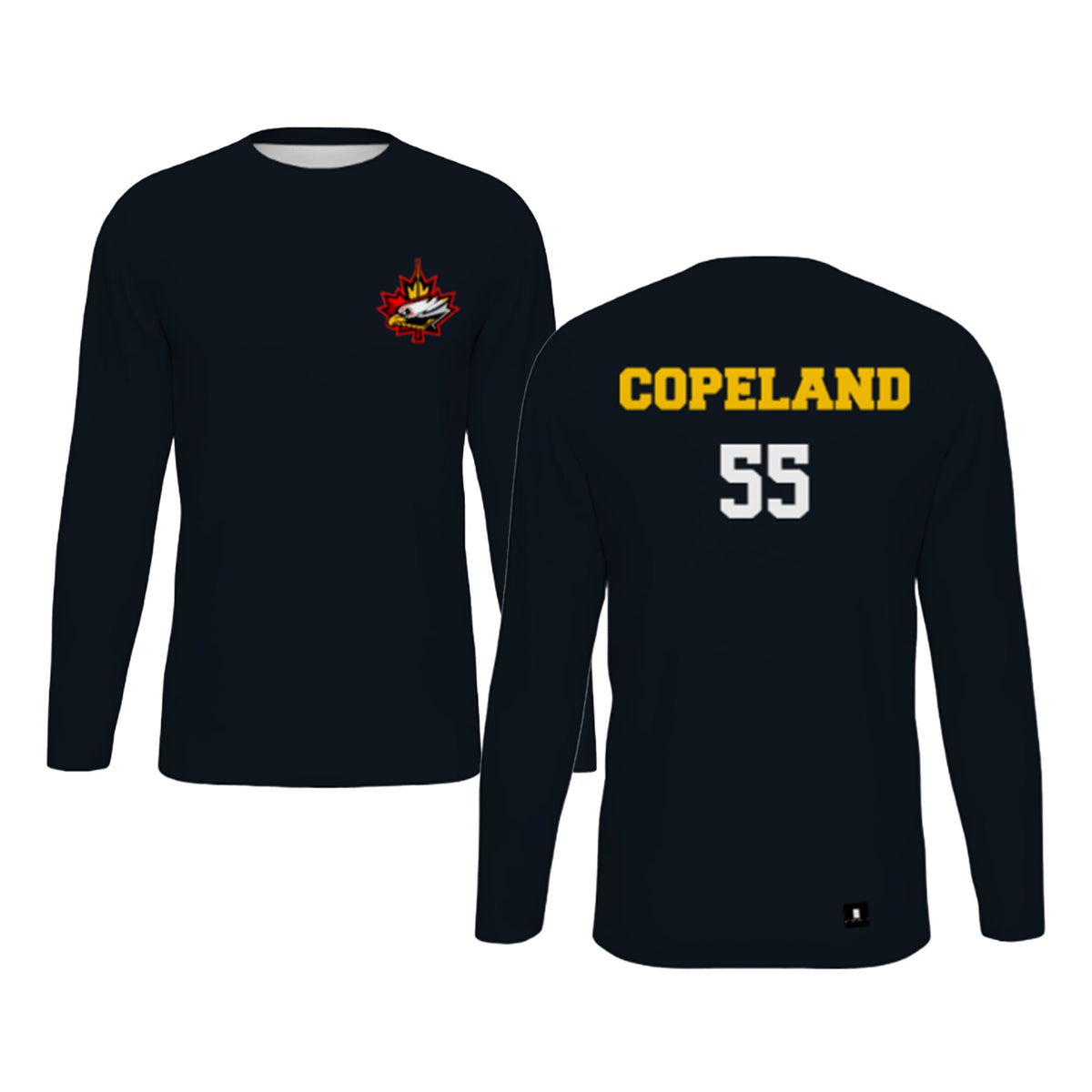 Custom Compression Long Sleeve T Shirt
