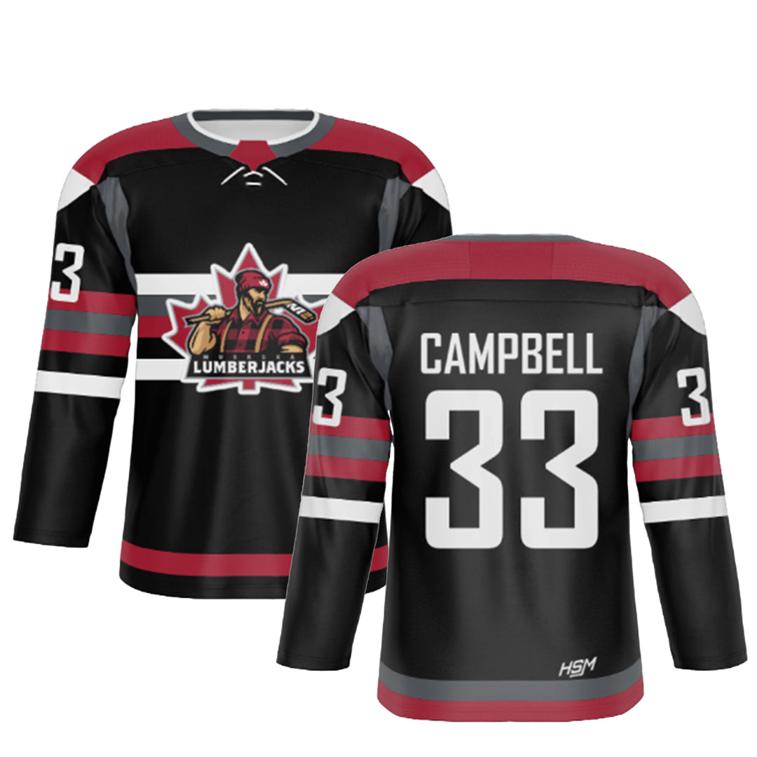 Custom Pro Plus Hockey Jersey