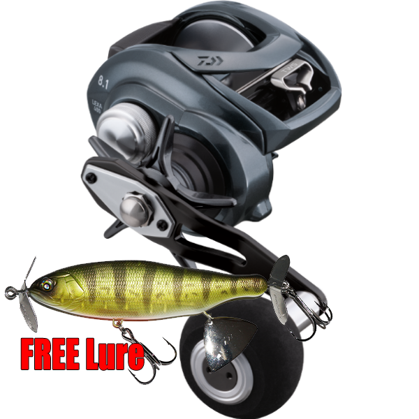 Daiwa Lexa TW Reels