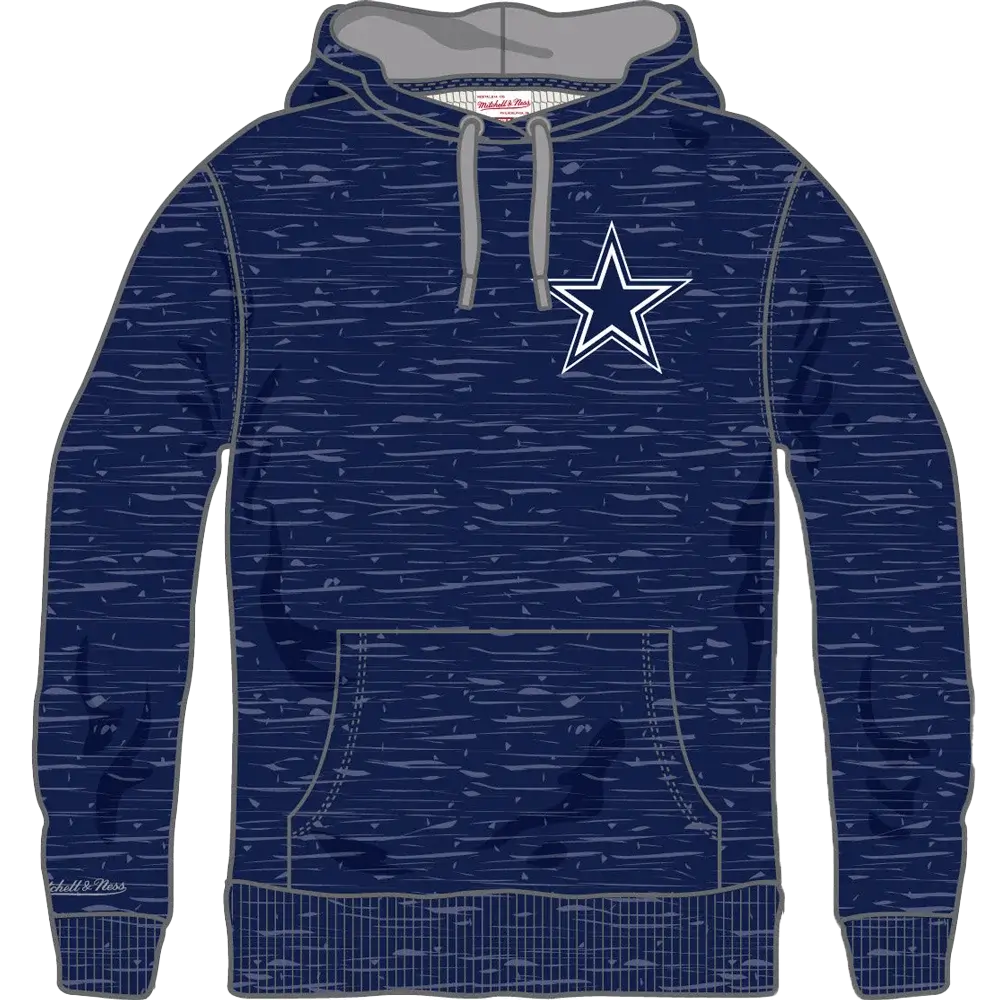 Dallas Cowboys Mitchell & Ness Classic French Terry Hoodie