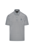 Tweed Snap Placket Polo