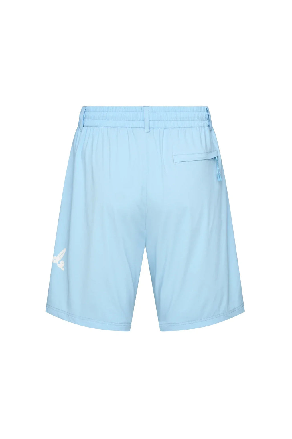 Nylon Crossover Shorts