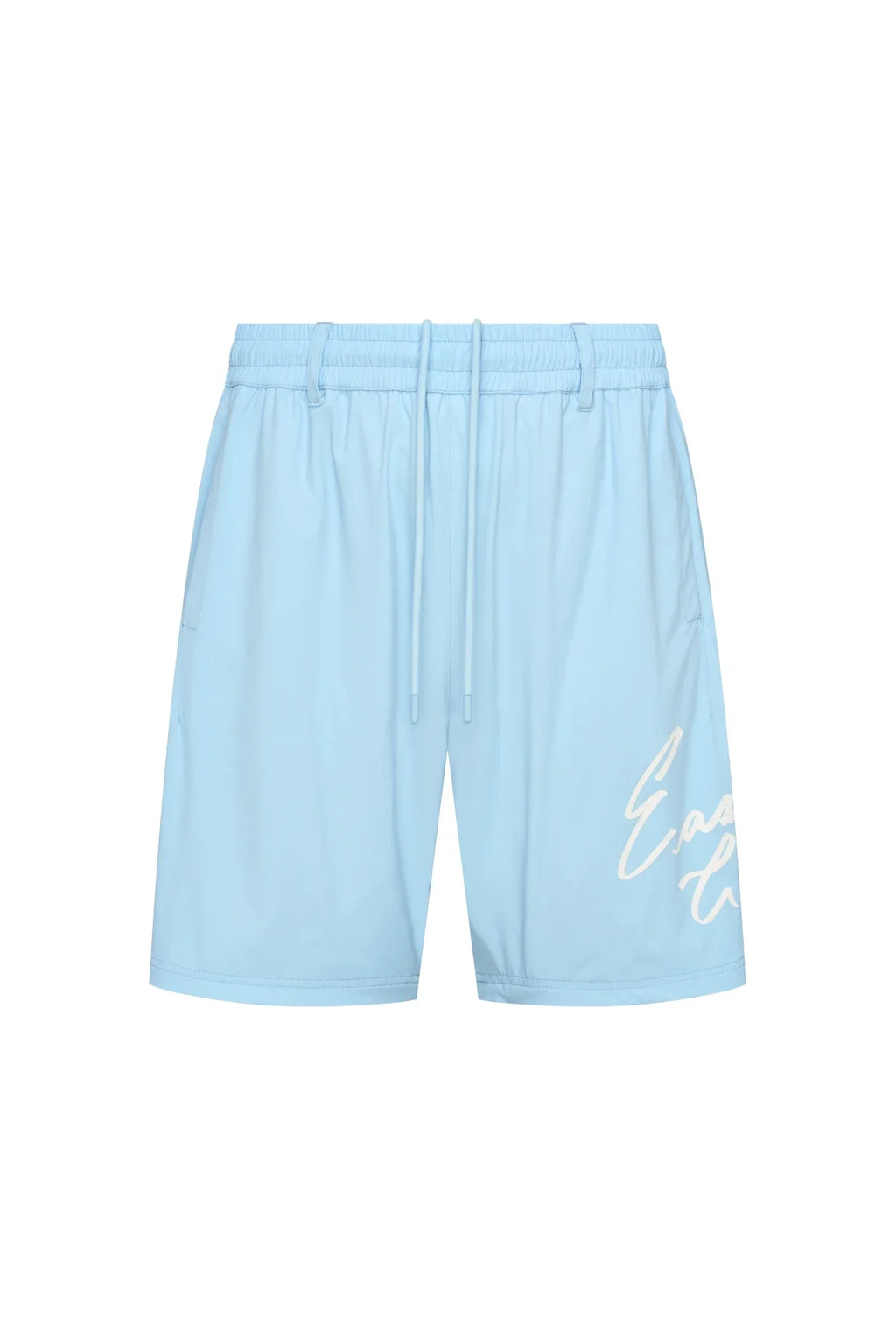 Nylon Crossover Shorts