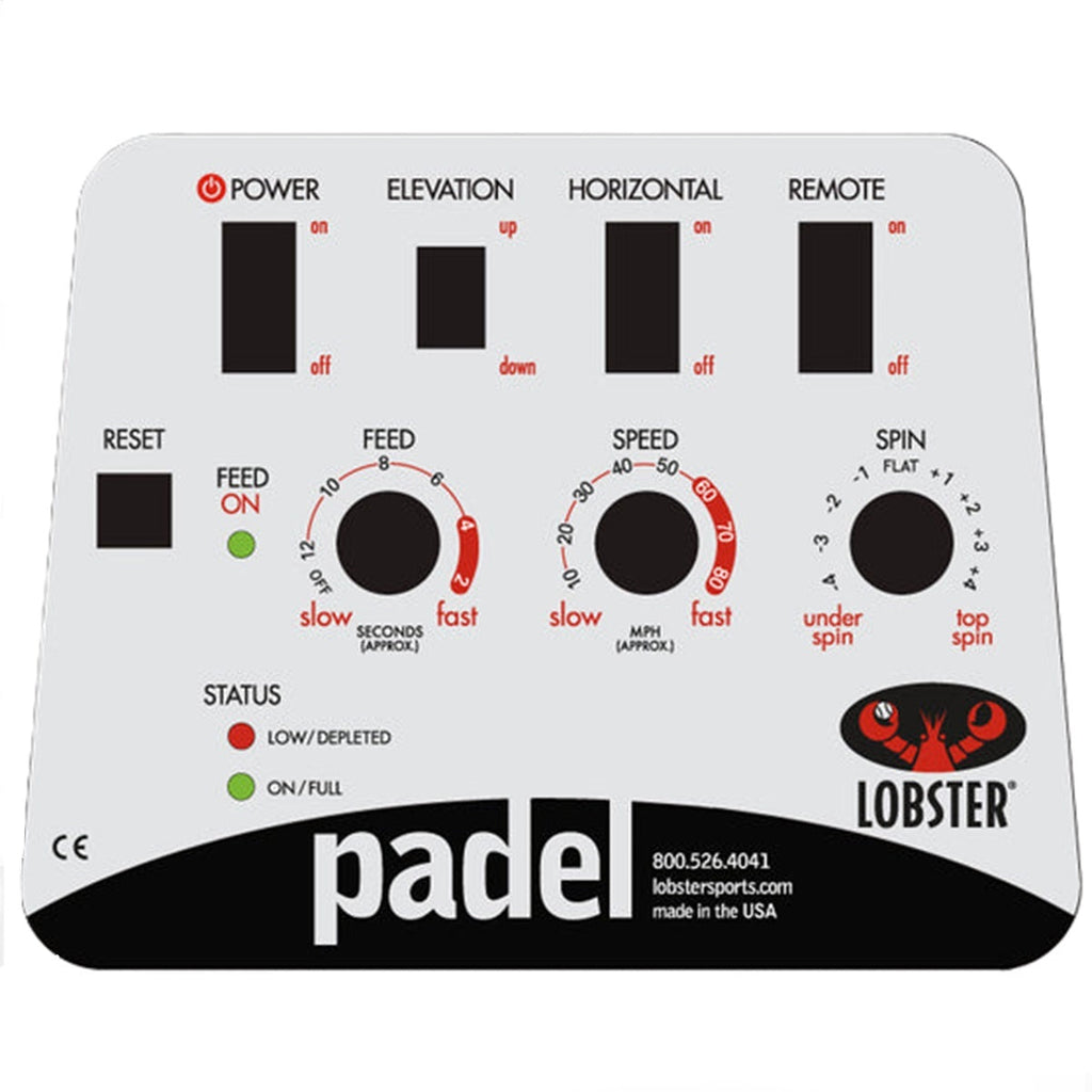 Lobster Padel Ball Machine