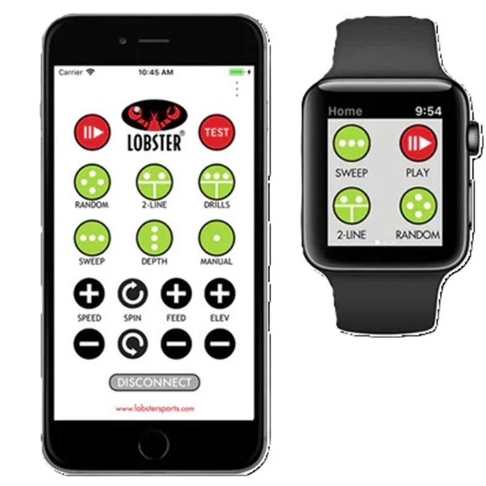 Lobster Grand 20-Function WiFi Remote for Apple