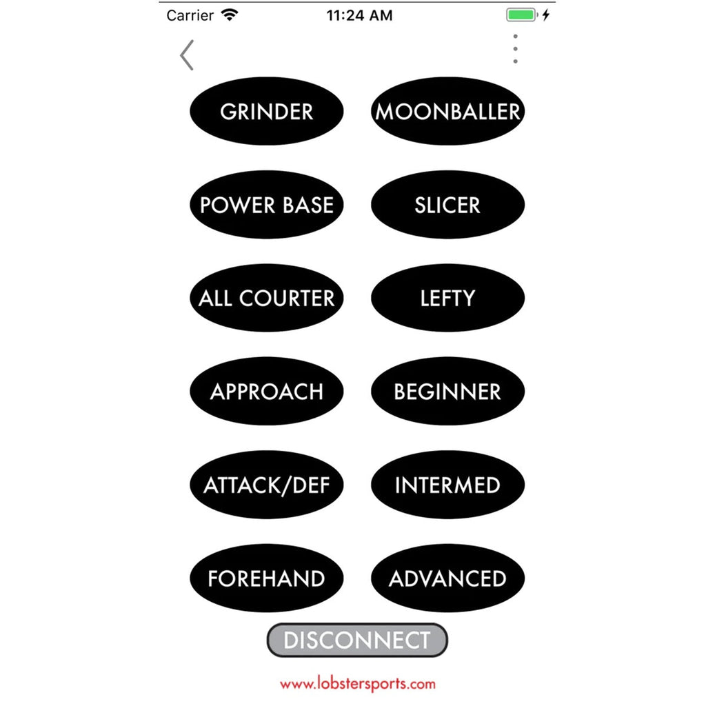 Lobster Grand 20-Function WiFi Remote for Apple