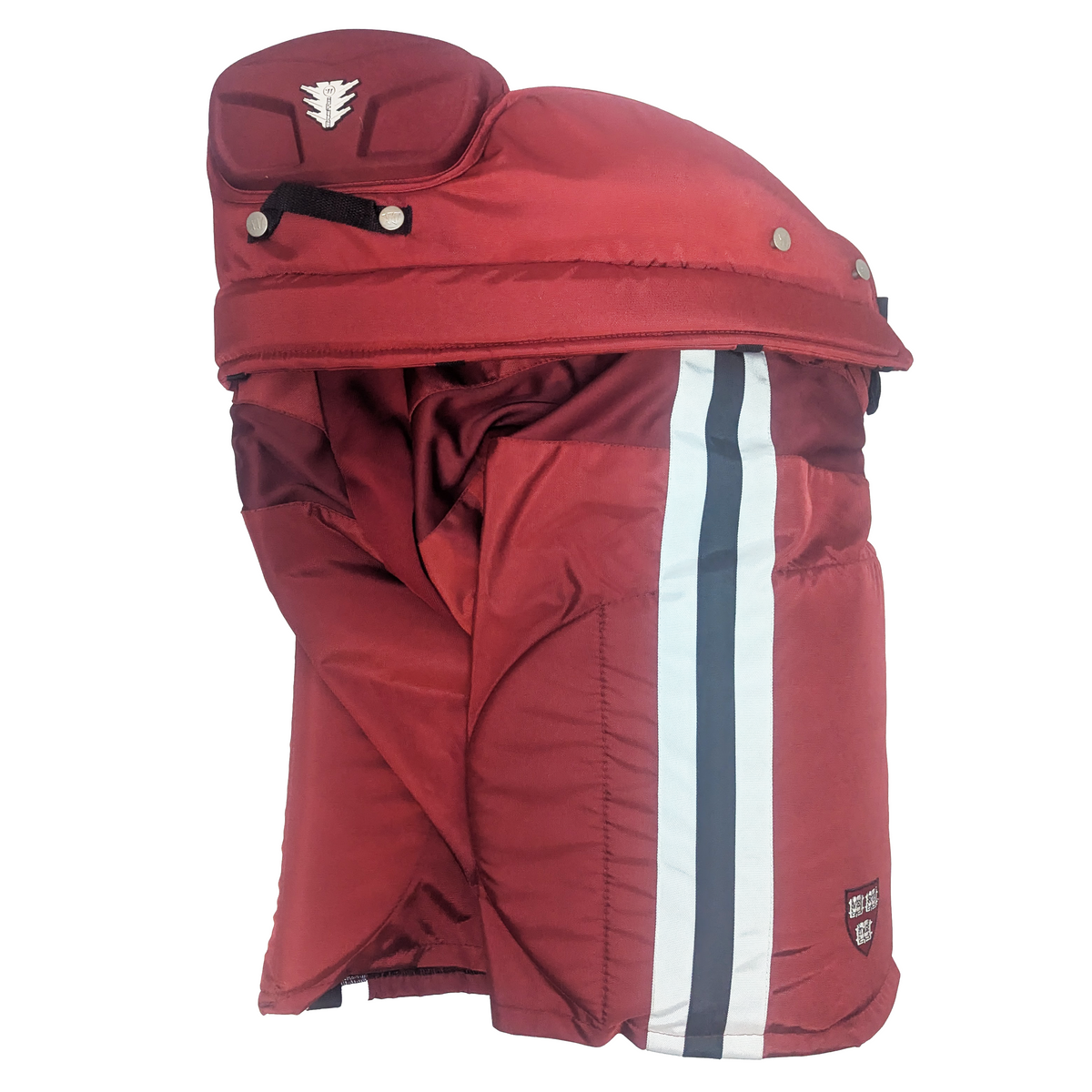 Warrior Franchise - Pro Stock Hockey Pants (Crimson/Black/White)