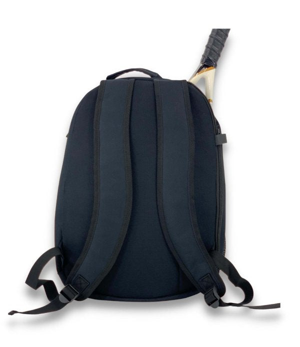 NiceAces Geo Lightweight Tennis Backpack (Black)