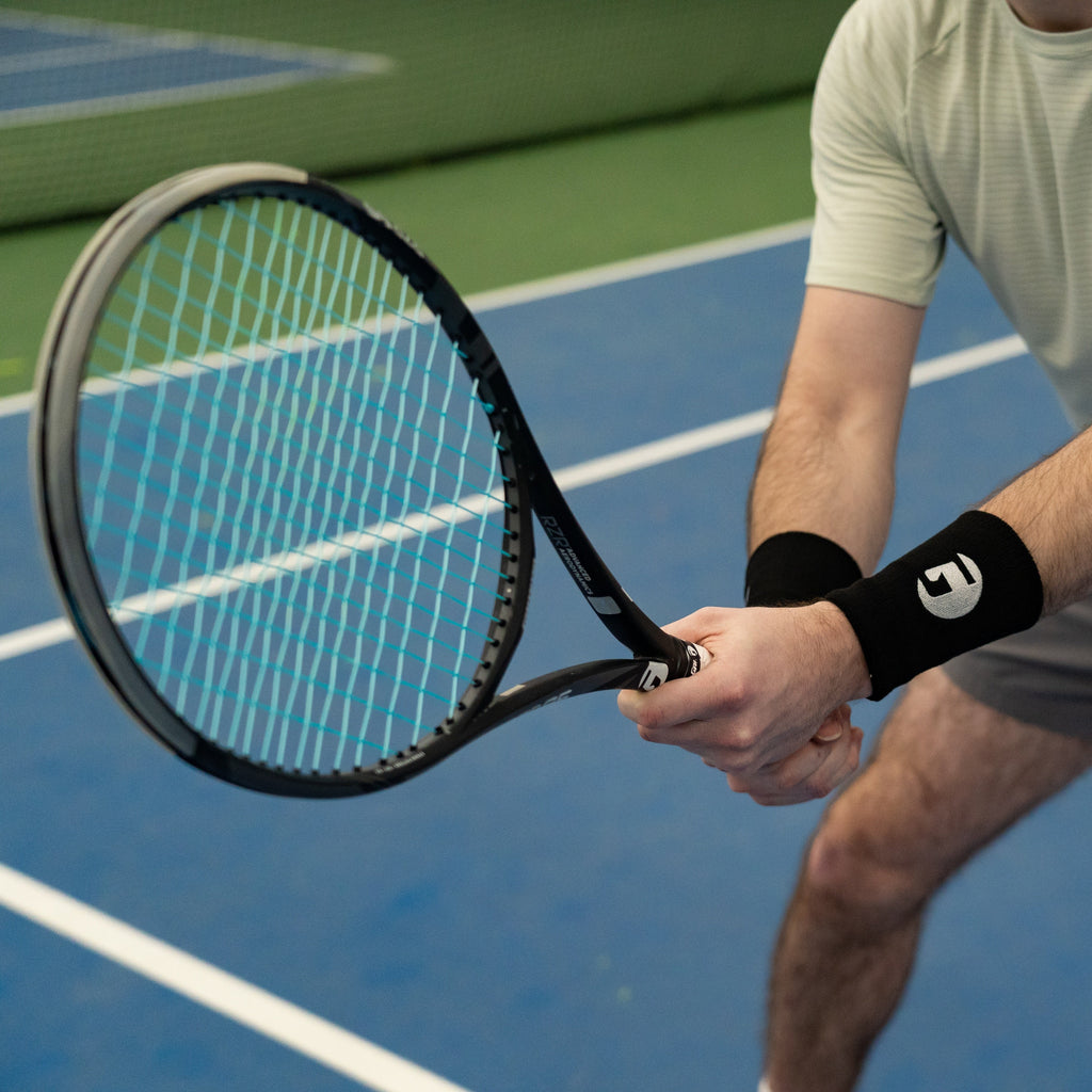 Gamma AMP Sapphire 17g Tennis String (Reel)