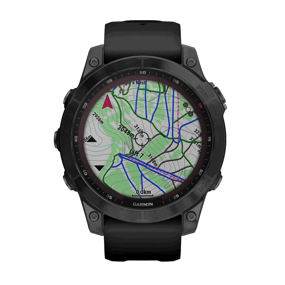 Garmin Fenix 7X Pro Sapphire Solar (Carbon)
