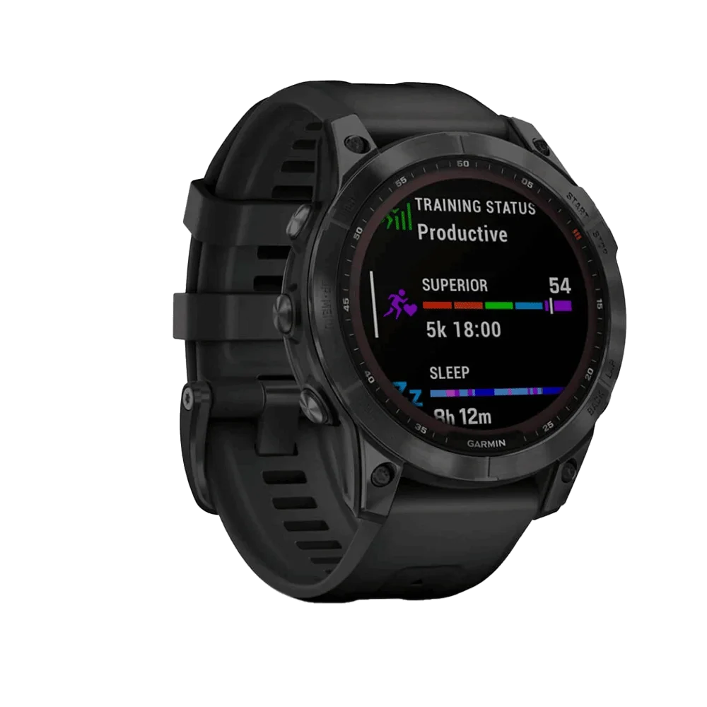 Garmin Fenix 7X Pro Sapphire Solar (Carbon)