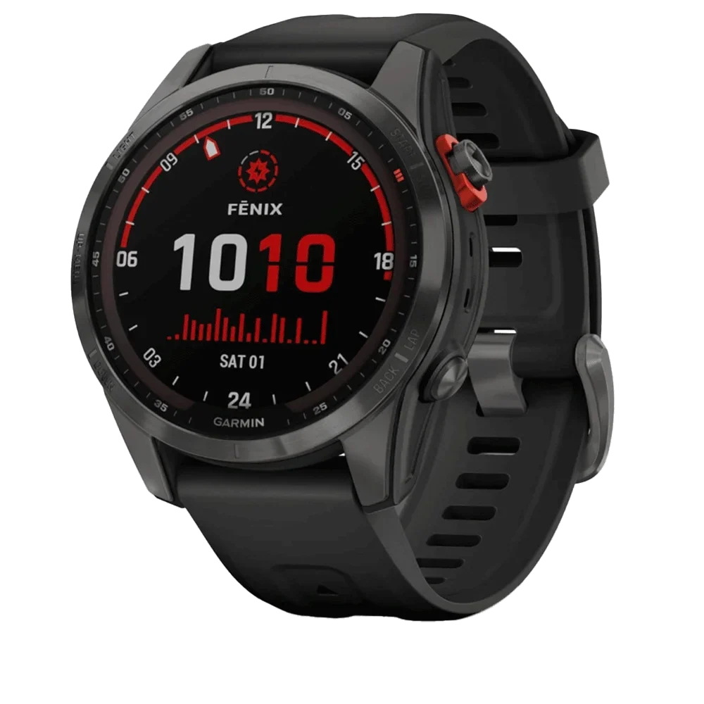 Garmin Fenix 7 Solar Carbon