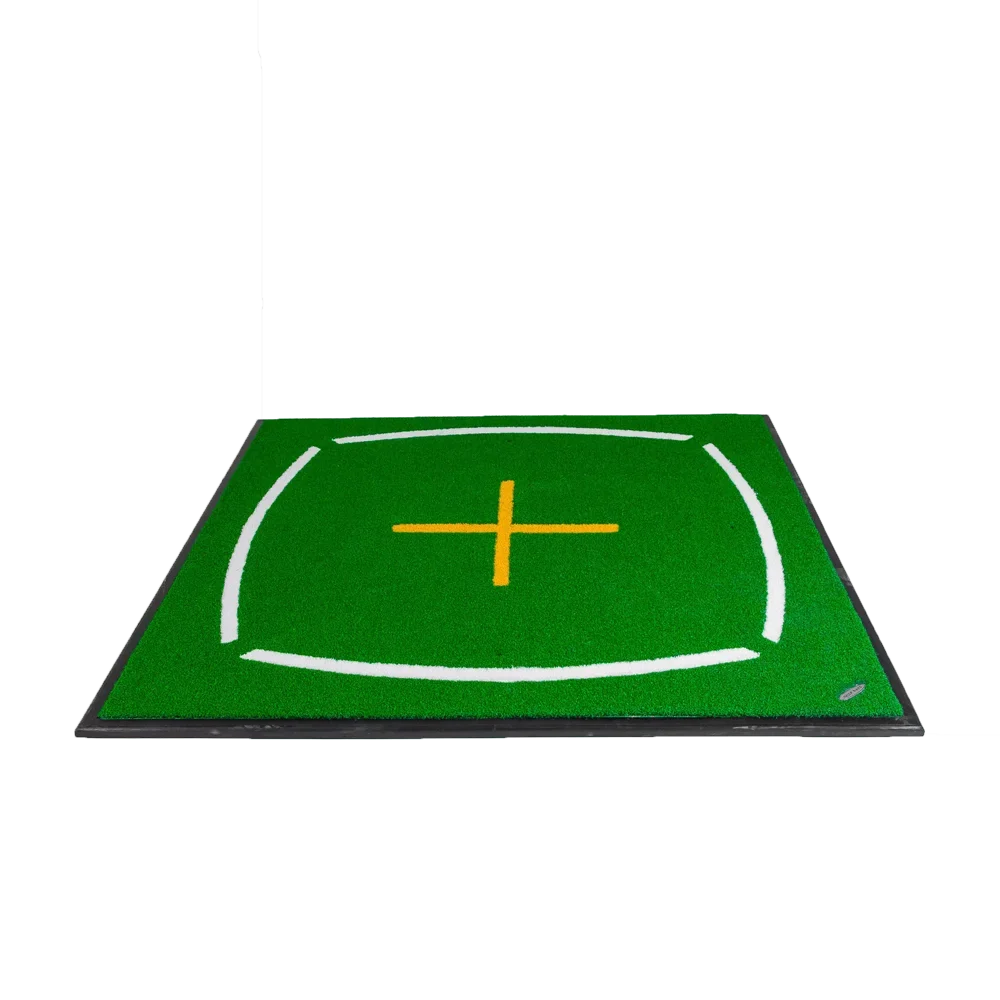 GolfBays Academy Hitting Mat - 4'11 x 4'11