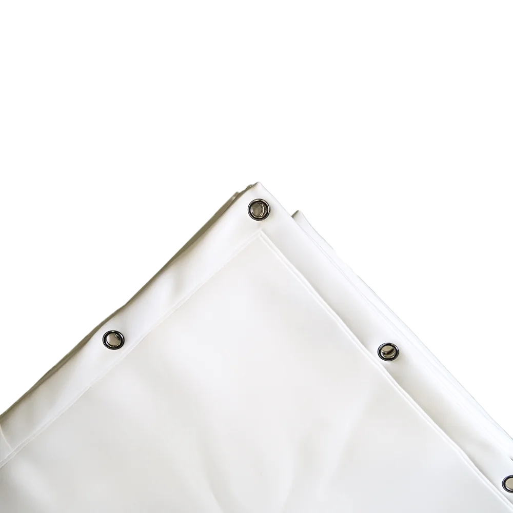 GolfBays Pro+ Golf Simulator Impact Screen White color