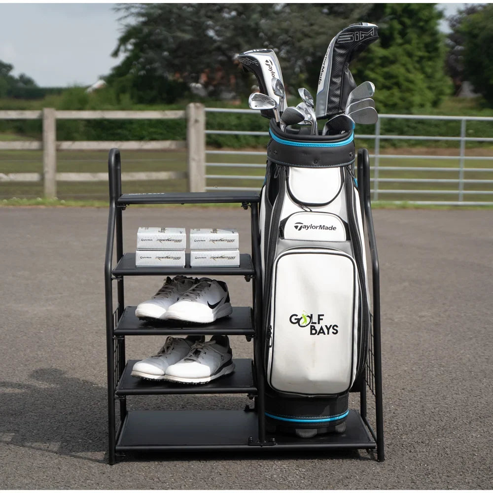 GolfBays Single Bag Display Storage Organiser