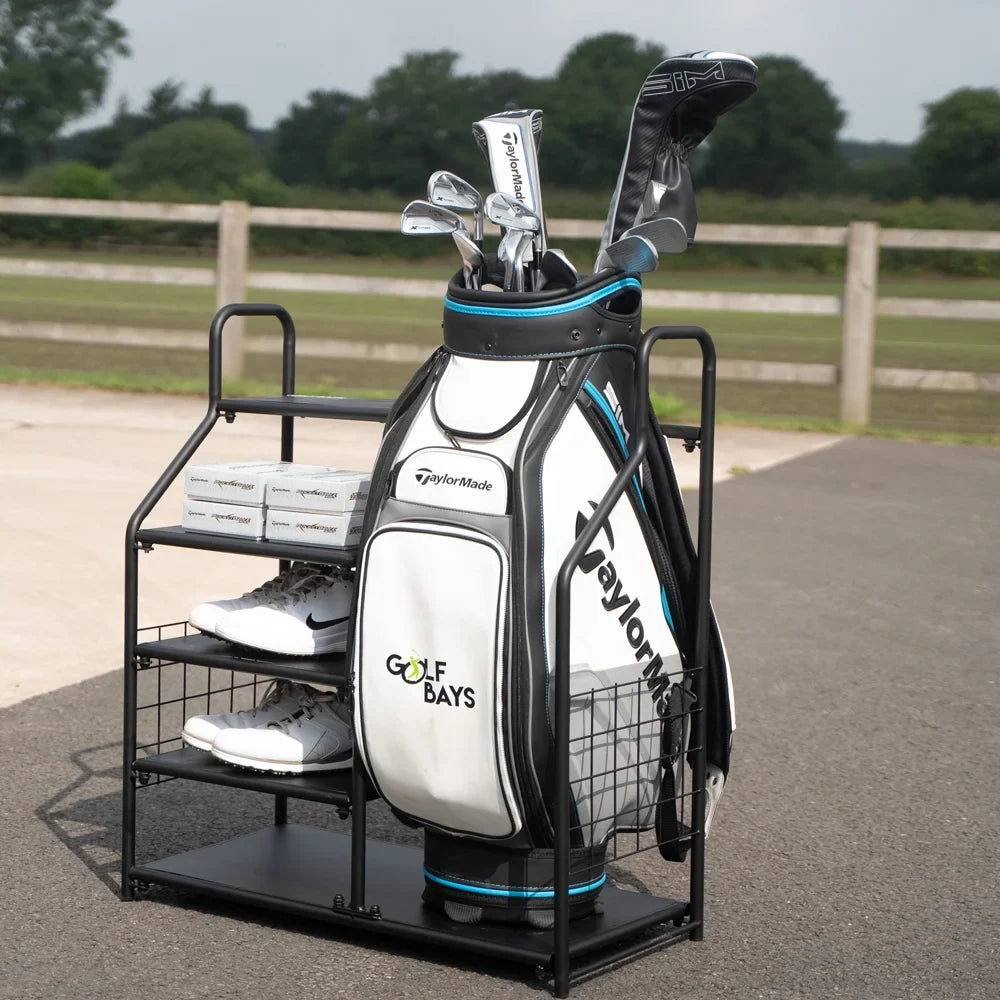 GolfBays Single Bag Display Storage Organiser