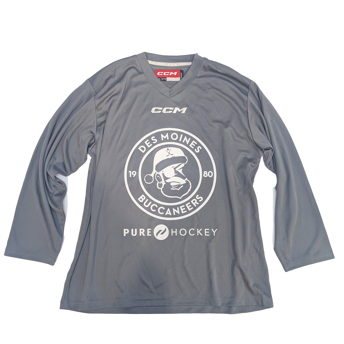 CCM - New Practice Jersey - Junior (Grey)